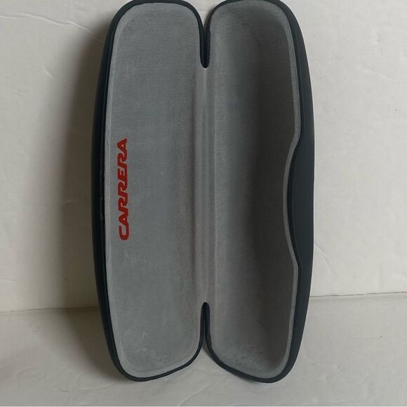 Carrera Black W/Red Carrera Logo Hard-case For Eyeglasses - Picture 5 of 10